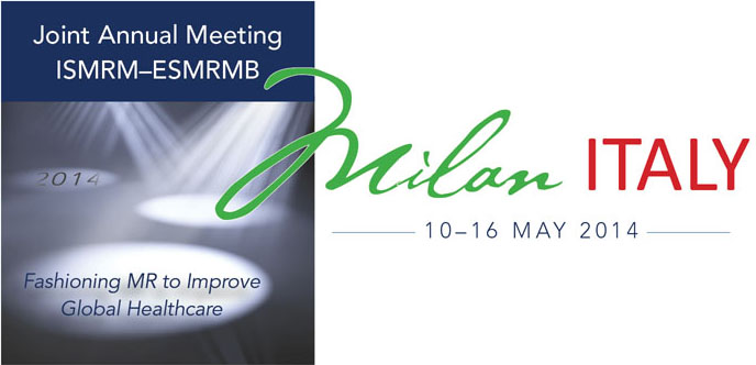 Presentations at the Joint Annual Meeting ISMRM-ESMRMB 2014