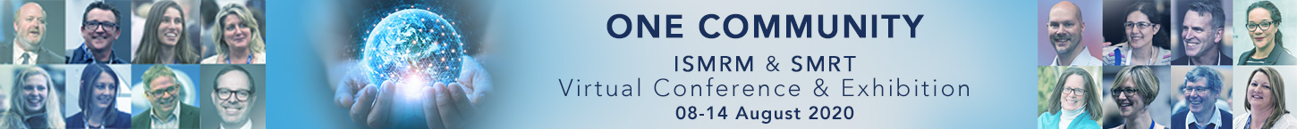 2020 ISMRM & SMRT Virtual Conference Logo Graphic
