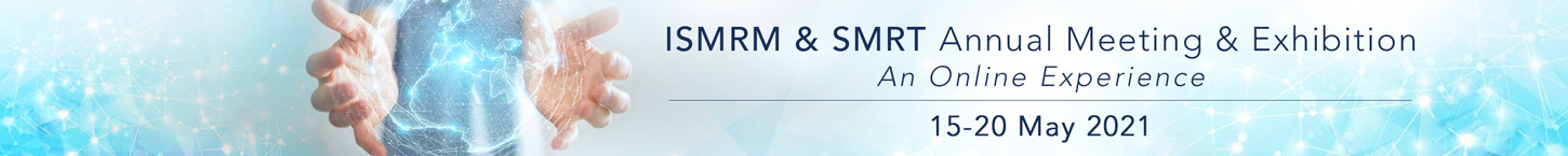 2021 ISMRM & SMRT Annual Meeting Logo Graphic