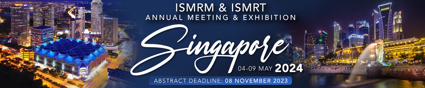 2024 ISMRM & ISMRT Annual Meeting & Exhibition