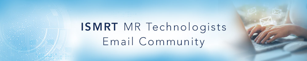 SMRT MR Technologists Email Community