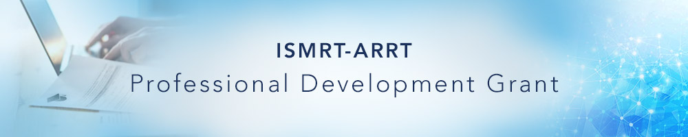 SMRT-ARRT Professional Development Grant