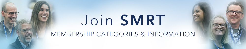 Join SMRT -- Membership Categories & Information
