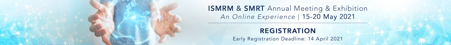2020 ISMRM & SMRT Annual Meeting Registration