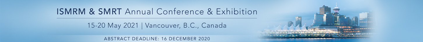 2021 ISMRM & SMRT Annual Conference & Exhibition