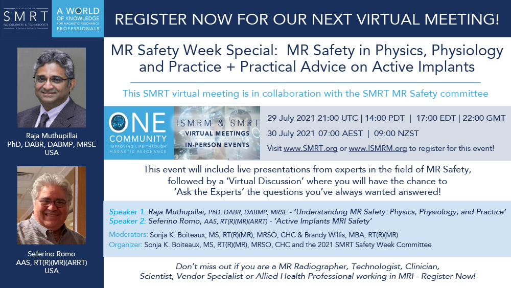 2021 MR Safety Week Virtual Meeting graphic
