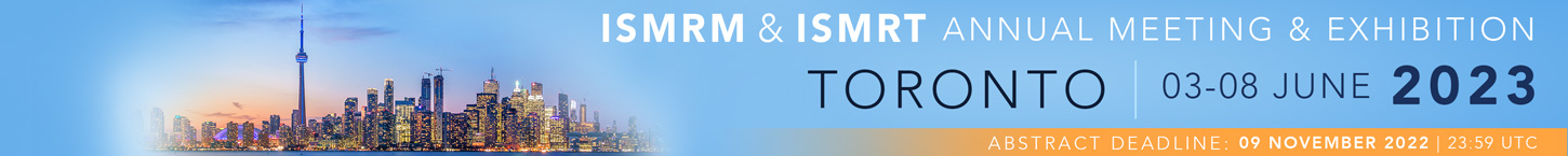 2023 ISMRM & ISMRT Annual Meeting & Exhibition