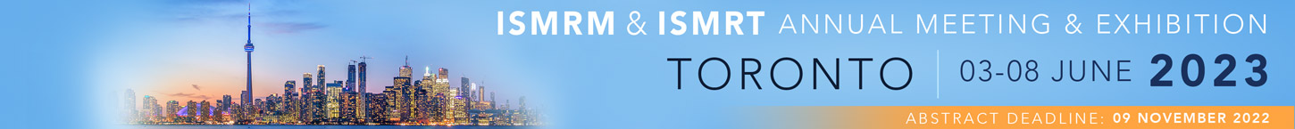 2023 ISMRM & ISMRT Annual Meeting & Exhibition
