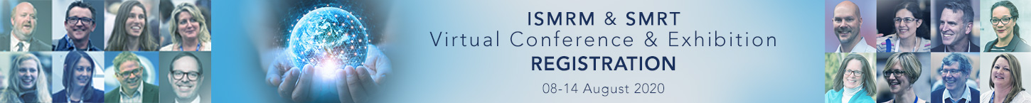 2020 ISMRM & SMRT Annual Meeting Registration