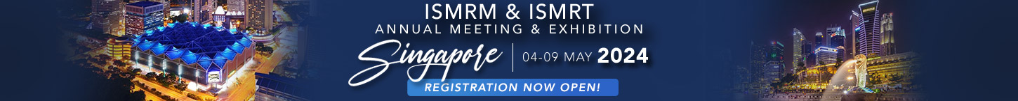 2024 ISMRM & ISMRT Annual Meeting & Exhibition