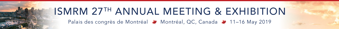 2019 ISMRM Meeting Banner