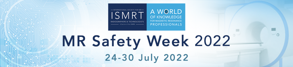 MR Safety Week 2022 logo
