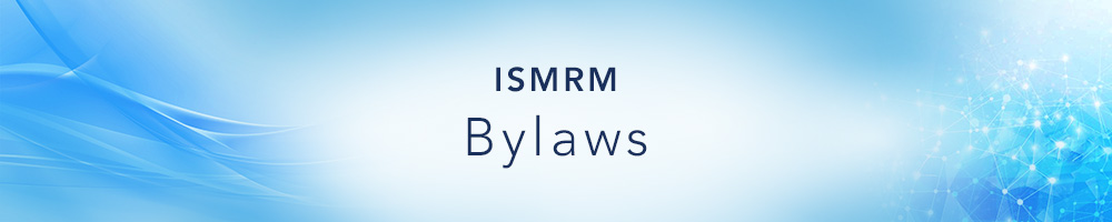 ISMRM Bylaws