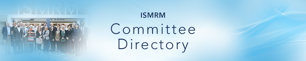 ISMRM Committee Directory