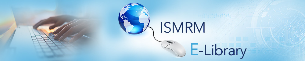 ISMRM E-Library