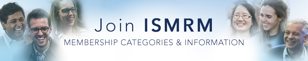 Join the ISMRM: Membership Categories & Information